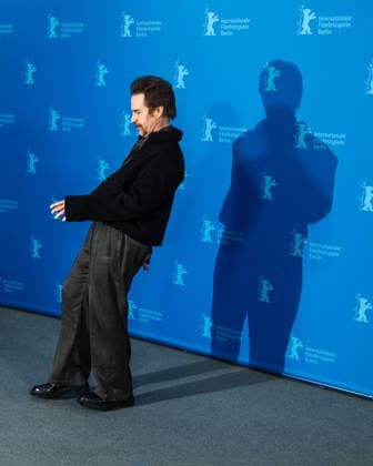 Photocall for Good Luck, Have Fun, Don™t Die , Grand Hyatt Berlin, Berlin, Germany Sam Rockwell poses at the Photocall for Good Luck, Have Fun, Don™t Die during Berlinale (Berlin Film Festival) at Grand Hyatt Berlin, Berlin, , Germany on 13 February 2026., Credit:Julie Edwards Avalon Copyright: xJuliexEdwardsx xAvalonx 1074737088