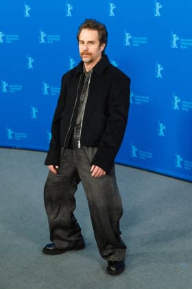 Photocall for Good Luck, Have Fun, Don™t Die , Grand Hyatt Berlin, Berlin, Germany Sam Rockwell poses at the Photocall for Good Luck, Have Fun, Don™t Die during Berlinale (Berlin Film Festival) at Grand Hyatt Berlin, Berlin, , Germany on 13 February 2026., Credit:Julie Edwards Avalon Copyright: xJuliexEdwardsx xAvalonx 1074737101