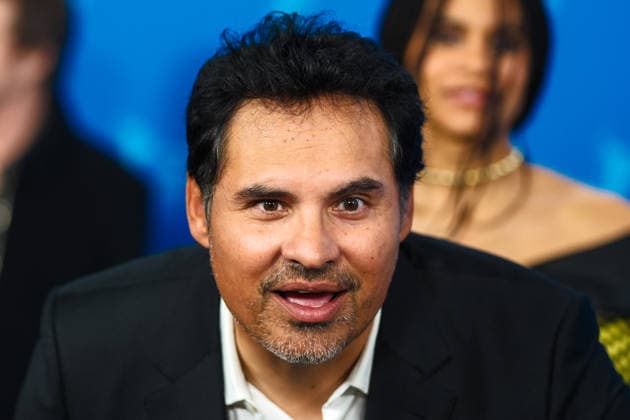 Photocall for Good Luck, Have Fun, Don™t Die , Grand Hyatt Berlin, Berlin, Germany Michael Pena poses at the Photocall for Good Luck, Have Fun, Don™t Die during Berlinale (Berlin Film Festival) at Grand Hyatt Berlin, Berlin, , Germany on 13 February 2026., Credit:Julie Edwards Avalon Copyright: xJuliexEdwardsx xAvalonx 1074737441