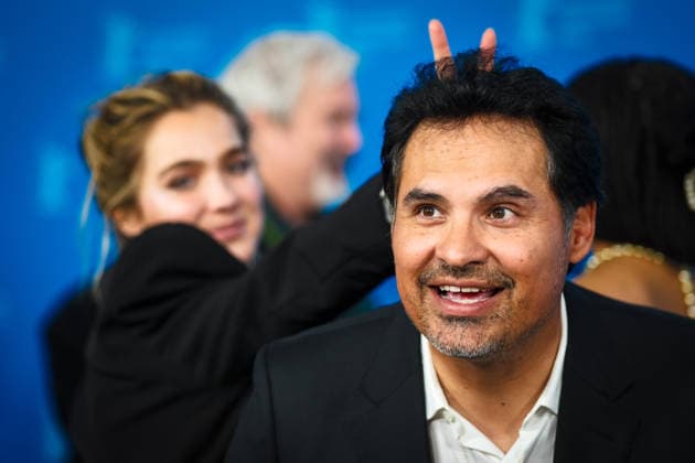 Photocall for Good Luck, Have Fun, Don™t Die , Grand Hyatt Berlin, Berlin, Germany Michael Pena poses at the Photocall for Good Luck, Have Fun, Don™t Die during Berlinale (Berlin Film Festival) at Grand Hyatt Berlin, Berlin, , Germany on 13 February 2026., Credit:Julie Edwards Avalon Copyright: xJuliexEdwardsx xAvalonx 1074737475