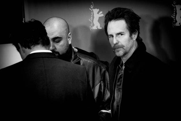 Photocall for Good Luck, Have Fun, Don™t Die , Grand Hyatt Berlin, Berlin, Germany Sam Rockwell poses at the Photocall for Good Luck, Have Fun, Don™t Die during Berlinale (Berlin Film Festival) at Grand Hyatt Berlin, Berlin, , Germany on 13 February 2026. Editors Note: Image converted to monochrome, Credit:Julie Edwards Avalon Copyright: xJuliexEdwardsx xAvalonx 1074737491