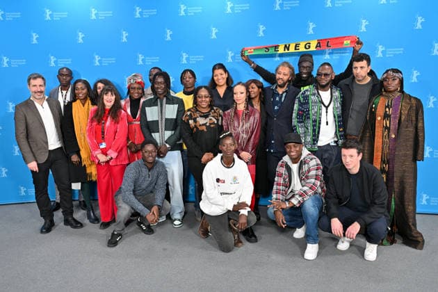 76th Berlin Film Festival Photocall DAO Alain Gomis, Katy Correa, D’Johé Kouadio, Samir Guesmi, Mike Etienne, Celine Bozon, Mamby Mawine, Louis Mendy, Yoro Mbaye, Fara Baco Gomis, Madeline Mendy, Alain Raymond, Maurel Sylva, Charles Bienvenue Sylva, Nicolas Gomis attending the photocall of the movie DAO during 76th Berlin International Film Festival in Berlin, Germany on 14 February 2026. Photo by Julien Reynaud APS-Medias ABACAPRESS.COM Berlin Copyright: xReynaudxJulien APS-Medias ABACAx