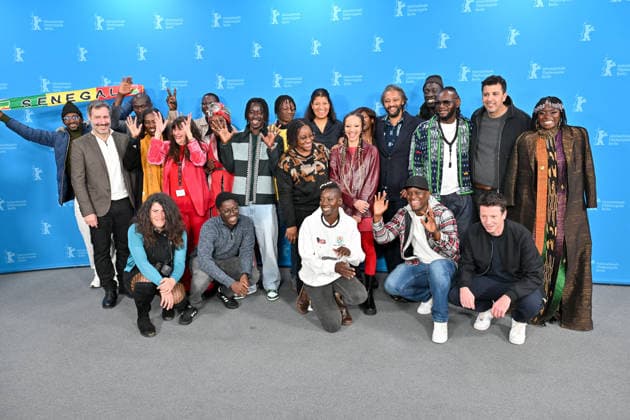 76th Berlin Film Festival Photocall DAO Alain Gomis, Katy Correa, D’Johé Kouadio, Samir Guesmi, Mike Etienne, Celine Bozon, Mamby Mawine, Louis Mendy, Yoro Mbaye, Fara Baco Gomis, Madeline Mendy, Alain Raymond, Maurel Sylva, Charles Bienvenue Sylva, Nicolas Gomis attending the photocall of the movie DAO during 76th Berlin International Film Festival in Berlin, Germany on 14 February 2026. Photo by Julien Reynaud APS-Medias ABACAPRESS.COM Berlin Copyright: xReynaudxJulien APS-Medias ABACAx