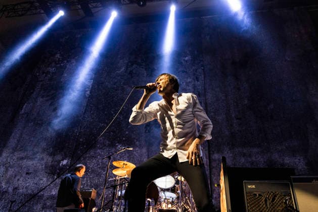 Suede , performs live, at, o2 Cith Hall, Newcastle, Uk, on 14 February 2026 Brett Anderson of Suede , performs live, at, o2 Cith Hall, Newcastle, Uk, on 14 February 2026, Credit:David Wala Avalon England, Tyne and Wear, Newcastle upon Tyne Copyright: xDavidxWalax xAvalonx 1075151116