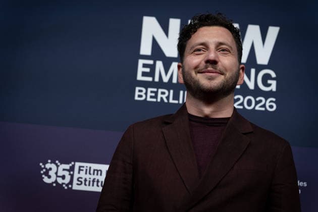 23. NRW-Empfang, Berlinale, Felix Banaszak, MdB, Bündnis 90 Die Grünen 23. NRW-Empfang, Berlinale, Landesvertretung, Berlin, Felix Banaszak, MdB, Bündnis 90 Die Grünen Berlin Berlin GER