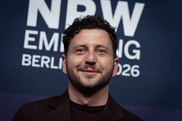 23. NRW-Empfang, Berlinale, Felix Banaszak, MdB, Bündnis 90 Die Grünen 23. NRW-Empfang, Berlinale, Landesvertretung, Berlin, Felix Banaszak, MdB, Bündnis 90 Die Grünen Berlin Berlin GER