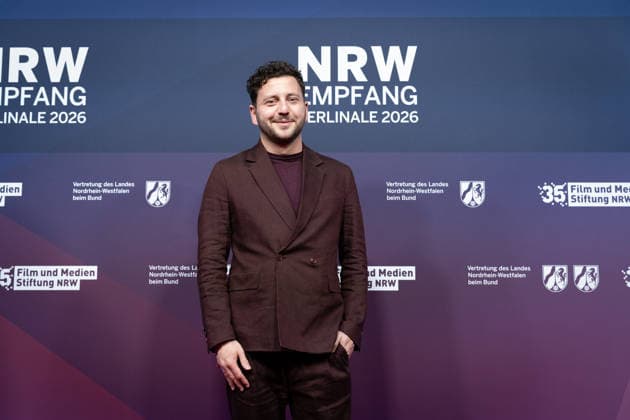 23. NRW-Empfang, Berlinale, Felix Banaszak, MdB, Bündnis 90 Die Grünen 23. NRW-Empfang, Berlinale, Landesvertretung, Berlin, Felix Banaszak, MdB, Bündnis 90 Die Grünen Berlin Berlin GER