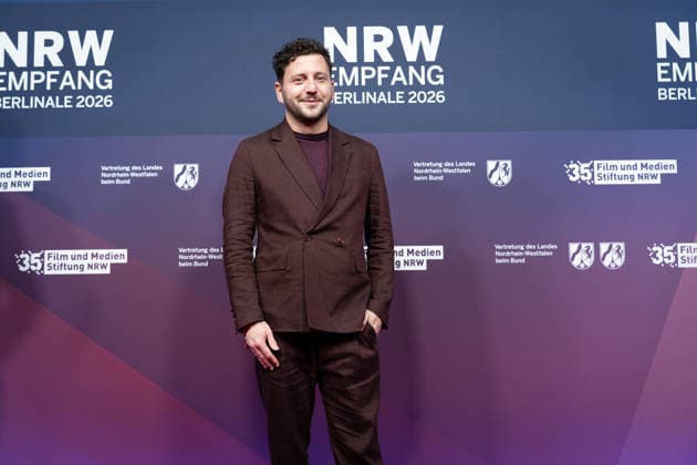 23. NRW-Empfang, Berlinale, Felix Banaszak, MdB, Bündnis 90 Die Grünen 23. NRW-Empfang, Berlinale, Landesvertretung, Berlin, Felix Banaszak, MdB, Bündnis 90 Die Grünen Berlin Berlin GER