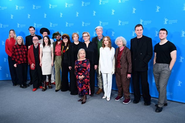 Maresi Riegner, Conchita Wurst, Andre Jung, Christine Urspruch, Isabelle Huppert, Ulrike Ottinger, Birgit Minichmayr, Lars Eidinger and Thomas Schubert at The Blood Countess photocall during the 76th Berlinale International Film Festival Berlin 2026 , February 16, 2026 Romain Doucelin Besitmage The Die Blutgräfin The Blood Countess photocall during the 76th Berlinale International Film Festival Berlin at Gret Hyatt Hotel on February 16, 2026 in Berlin, Germany Berlin Allemagne Copyright: xRomainxDoucelinx xBestimagexRomainxDoucelinx xBestimagex