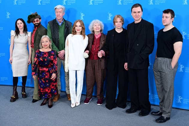 Maresi Riegner, Conchita Wurst, Andre Jung, Christine Urspruch, Isabelle Huppert, Ulrike Ottinger, Birgit Minichmayr, Lars Eidinger and Thomas Schubert at The Blood Countess photocall during the 76th Berlinale International Film Festival Berlin 2026 , February 16, 2026 Romain Doucelin Besitmage The Die Blutgräfin The Blood Countess photocall during the 76th Berlinale International Film Festival Berlin at Gret Hyatt Hotel on February 16, 2026 in Berlin, Germany Berlin Allemagne Copyright: xRomainxDoucelinx xBestimagexRomainxDoucelinx xBestimagex