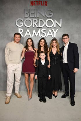 Being Gordon Ramsey Netflix Launch LONDON, ENGLAND - FEBRUARY 16: Adam Peaty, Holly Ramsay, Tana Ramsay, Oscar James Ramsay, Tilly Ramsay and Henry Farrow attend the launch of Being Gordon Ramsey on February 16, 2026 in London, England., Credit:Jeff Spicer Avalon United Kingdom, England, London Copyright: xJeffxSpicerx xAvalonx 1075697872