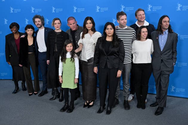 76th Berlin Film Festival Photocall Josephine Jacqueline Lyanga, Syra McCarthy, Philip Ettinger, Eleanore Pienta, Channing Tatum, Mason Reeves, Gemma Chan, Beth de Araújo, Miles Ross, Josh Peters, Marina Stabile, David Kaplan attending the photocall of the movie Josephine during 76th Berlin International Film Festival in Berlin, Germany on 20 February 2026. Photo by Julien Reynaud APS-Medias ABACAPRESS.COM Berlin Copyright: xReynaudxJulien APS-Medias ABACAx