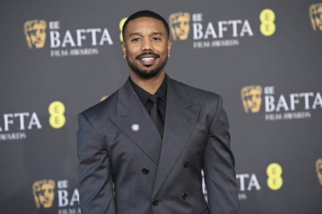 2026 EE BAFTA Film Awards, Royal Festival Hall, London, UK, 22 February 2026. Michael B. Jordan at the 2026 EE BAFTA Film Awards, Royal Festival Hall, London, UK, 22 February 2026., Credit:Justin Ng Avalon United Kingdom, London Copyright: xJustinxNgx xAvalonx 1077390737
