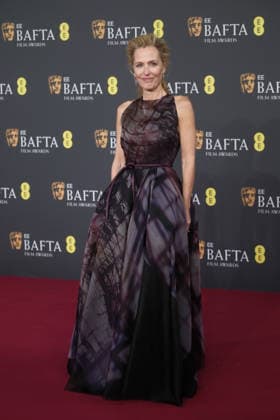 2026 EE BAFTA Film Awards, Royal Festival Hall, London, UK, 22 February 2026. Gillian Anderson at the 2026 EE BAFTA Film Awards, Royal Festival Hall, London, UK, 22 February 2026., Credit:Julie Edwards Avalon United Kingdom, London Copyright: xJuliexEdwardsx xAvalonx 1077395632
