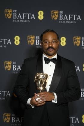 2026 EE BAFTA Film Awards, Royal Festival Hall, London, UK, 22 February 2026. Ryan Coogler in the winners press room at the 2026 EE BAFTA Film Awards, Royal Festival Hall, London, UK, 22 February 2026., Credit:Julie Edwards Avalon United Kingdom, London Copyright: xJuliexEdwardsx xAvalonx 1077461007