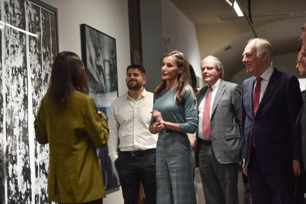 Queen Letizia visits the exhibition of the Ibercaja Foundation Award for Young Painting Queen Letizia visits the exhibition of the Ibercaja Foundation Award for Young Painting, at the Villahermosa Palace, on February 24, 2026, in Huesca, Aragon Spain The visit takes place within the framework of the second stage of the Princess of Girona Foundations Talent Tour, a program of the Princess of Girona Foundation that travels to different cities in Spain, a program of the Princess of Girona Foundation that travels to different cities in Spain and that, through the organization of different events, programs and activities, aims to inspire, support and activate young talent 24 FEBRUARY 2026 EUROPA PRESS Verónica Lacasa POOL 24 02 2026 Huesca Arag Copyright: xEUROPAxPRESSx xVeronicaxLacasa.x 7318735
