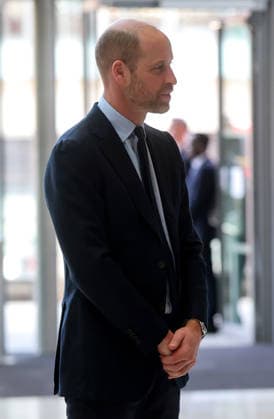 The Prince Of Wales visits Francis Crick Institute in London, UK, 25 February 2026 LONDON, ENGLAND - FEBRUARY 25: Prince William, Prince of Wales arrives for his visit to the Francis Crick Institute ahead of its 10th anniversary later this year on February 25, 2026 in London, England., Credit:Chris Jackson Avalon United Kingdom, England, London, Francis Crick Institute Copyright: xChrisxJacksonx xAvalonx 1078153637