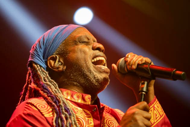 SaO PAULO, SP - 27.02.2026: SHOW LIVING COLOUR - The band Living Colour, which originated in New York, performed in Sao Paulo. Known for its fusion of jazz, rock, pop, and black music, Living Colour, led by vocalist Corey Glover, is one of the most important bands in the genre since its emergence in the 1980s. The performance took place at Tokio Marine Hall on the evening of Friday, February 27, 2026, in Sao Paulo. x2895587x VanxCampos