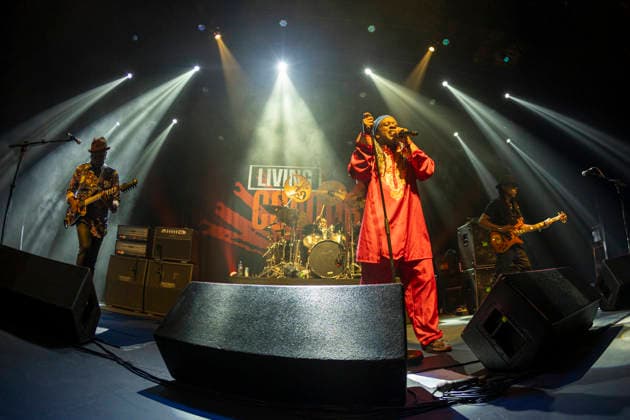 SaO PAULO, SP - 27.02.2026: SHOW LIVING COLOUR - The band Living Colour, which originated in New York, performed in Sao Paulo. Known for its fusion of jazz, rock, pop, and black music, Living Colour, led by vocalist Corey Glover, is one of the most important bands in the genre since its emergence in the 1980s. The performance took place at Tokio Marine Hall on the evening of Friday, February 27, 2026, in Sao Paulo. x2895595x VanxCampos