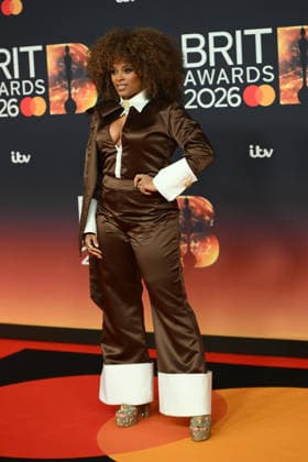 The BRIT Awards 2026, Co-op Live, Manchester, UK, 28 February 2026. Fleur East at The BRIT Awards 2026, Co-op Live, Manchester, UK, 28 February 2026., Credit:Tina Korhonen Avalon United Kingdom, Manchester Copyright: xTinaxKorhonenx xAvalonx 1078999226