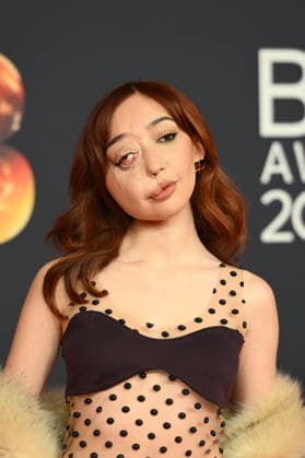 The BRIT Awards 2026, Co-op Live, Manchester, UK, 28 February 2026. Nikki Lilly at The BRIT Awards 2026, Co-op Live, Manchester, UK, 28 February 2026., Credit:Tina Korhonen Avalon United Kingdom, Manchester Copyright: xTinaxKorhonenx xAvalonx 1079016600