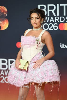 The BRIT Awards 2026, Co-op Live, Manchester, UK, 28 February 2026. Toni Laites at The BRIT Awards 2026, Co-op Live, Manchester, UK, 28 February 2026., Credit:Tina Korhonen Avalon United Kingdom, Manchester Copyright: xTinaxKorhonenx xAvalonx 1079018666