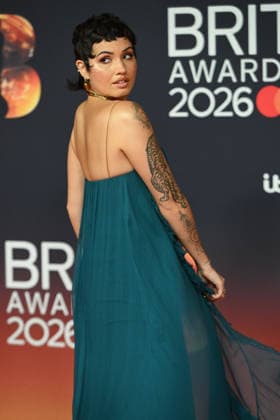 The BRIT Awards 2026, Co-op Live, Manchester, UK, 28 February 2026. Mabel at The BRIT Awards 2026, Co-op Live, Manchester, UK, 28 February 2026., Credit:Tina Korhonen Avalon United Kingdom, Manchester Copyright: xTinaxKorhonenx xAvalonx 1079021666