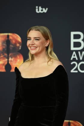 The BRIT Awards 2026, Co-op Live, Manchester, UK, 28 February 2026. Self Esteem at The BRIT Awards 2026, Co-op Live, Manchester, UK, 28 February 2026., Credit:Tina Korhonen Avalon United Kingdom, Manchester Copyright: xTinaxKorhonenx xAvalonx 1079027008