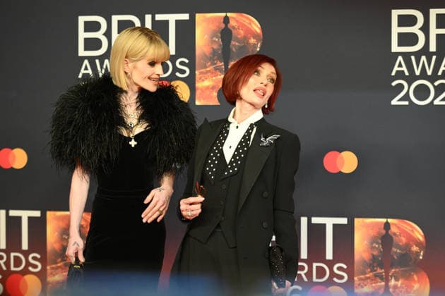 The BRIT Awards 2026, Co-op Live, Manchester, UK, 28 February 2026. Kelly Osbourne and Sharon Osbourne at The BRIT Awards 2026, Co-op Live, Manchester, UK, 28 February 2026., Credit:Tina Korhonen Avalon United Kingdom, Manchester Copyright: xTinaxKorhonenx xAvalonx 1079030240