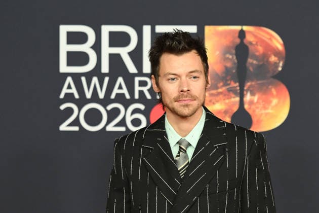 The BRIT Awards 2026, Co-op Live, Manchester, UK, 28 February 2026. Harry Styles at The BRIT Awards 2026, Co-op Live, Manchester, UK, 28 February 2026., Credit:Tina Korhonen Avalon United Kingdom, Manchester Copyright: xTinaxKorhonenx xAvalonx 1079033977