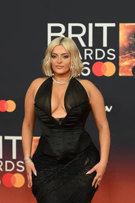 The BRIT Awards 2026, Co-op Live, Manchester, UK, 28 February 2026. Bebe Rexha at The BRIT Awards 2026, Co-op Live, Manchester, UK, 28 February 2026., Credit:Tina Korhonen Avalon United Kingdom, Manchester Copyright: xTinaxKorhonenx xAvalonx 1079056970