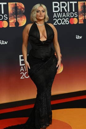The BRIT Awards 2026, Co-op Live, Manchester, UK, 28 February 2026. Bebe Rexha at The BRIT Awards 2026, Co-op Live, Manchester, UK, 28 February 2026., Credit:Tina Korhonen Avalon United Kingdom, Manchester Copyright: xTinaxKorhonenx xAvalonx 1079056993