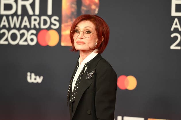 The BRIT Awards 2026, Co-op Live, Manchester, UK, 28 February 2026. Sharon Osbourne at The BRIT Awards 2026, Co-op Live, Manchester, UK, 28 February 2026., Credit:Tina Korhonen Avalon United Kingdom, Manchester Copyright: xTinaxKorhonenx xAvalonx 1079079131