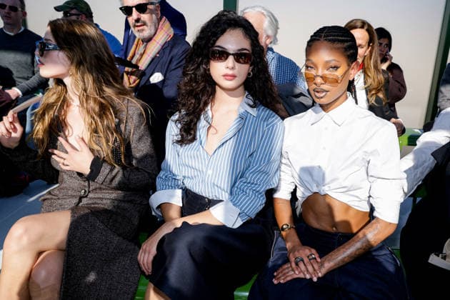 Ever Anderson, Deva Cassel and Willow Smith at the Front Row of Christian Dior Collection Femme Prêt à Porter Automne Hiver 2026 2027 fashion show during Paris Fashion Week PFW at Jardin des Tuileries, in Paris, France, on March 3rd, 2026 Olivier Borde Bestimage Front Row of Christian Dior Women Ready to Wear Fall Winter 2026 2027 Collection fashion show, during Paris Fashion Week at Jardin des Tuileries, in Paris, France, on March 3rd, 2026 Paris France Copyright: xOLIVIERxBORDEx xBESTIMAGExOLIVIERxBORDEx xBESTIMAGEx