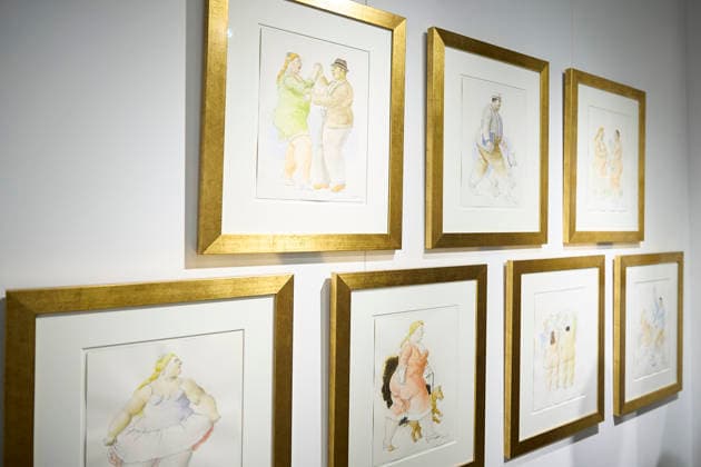 Ayuso inaugurates the IX Salón de Arte Moderno Inauguration of the IX Salón de Arte Moderno SAM 2026 , at the Salón de Baile del Círculo de Bellas Artes, on March 4, 2026, in Madrid Spain The exhibition, which can be visited from March 8, has established itself as the second most visited fair of the Madrid Art Week, Its uniqueness lies in its format, inspired by the old Parisian salons, which is close, informative and didactic, where dealers and experts share with the public the context and relevance of each piece 04 MARCH 2026 ART EXHIBITION Jesús Hellí Madrid Madrid Espana Copyright: xJesusxHellinx 7337466