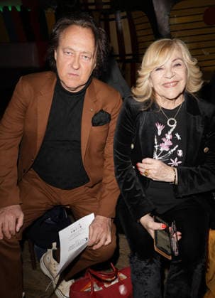 Nicoletta and her husband Jean Christophe Molinier Front Row of the Christophe Guillarmé Womens Ready to Wear Collection Autumn Winter 2026 2027 show during Paris Fashion Week PFW on March 4, 2026 Coadic Guirec Bestimage Front row of the Christophe Guillarmé Womens Ready to Wear Collection Autumn Winter 2026 2027 show during Paris Fashion Week PFW on March 4, 2026 Paris France Copyright: xCOADICxGUIRECx xBESTIMAGExCOADICxGUIRECx xBESTIMAGEx