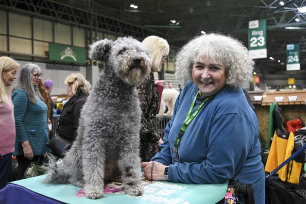 Visitors and dogs attending the Crufts 2026, 5th March, 2026, National Exhibition Centre, Birmingham, England Visitors and dogs attending the Crufts 2026, 5th March, 2026, National Exhibition Centre, Birmingham, England Featuring: Visitors and dogs Where: Birmingham, United Kingdom When: 05 Mar 2026 Credit: Anthony Stanley WENN Birmingham United Kingdom Copyright: xWENNx wenn41012973 ASC ZDSx wenn41012973