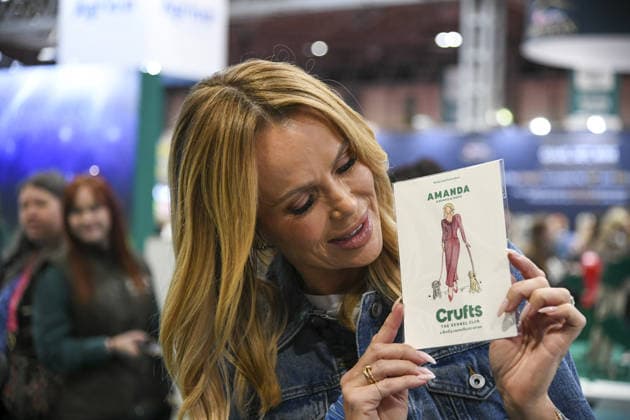Amanda Holden (Barking Heads) attending the Crufts 2026, 5th March, 2026, National Exhibition Centre, Birmingham, England Amanda Holden (Barking Heads) attending the Crufts 2026, 5th March, 2026, National Exhibition Centre, Birmingham, England Featuring: Amanda Holden (Barking Heads) Where: Birmingham, United Kingdom When: 05 Mar 2026 Credit: Anthony Stanley WENN Birmingham United Kingdom Copyright: xWENNx wenn41013387 ASC ZDSx wenn41013387