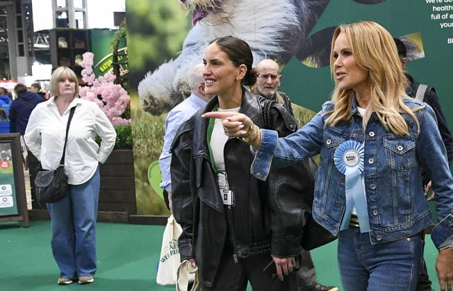 Amanda Holden (Barking Heads) attending the Crufts 2026, 5th March, 2026, National Exhibition Centre, Birmingham, England Amanda Holden (Barking Heads) attending the Crufts 2026, 5th March, 2026, National Exhibition Centre, Birmingham, England Featuring: Amanda Holden (Barking Heads) Where: Birmingham, United Kingdom When: 05 Mar 2026 Credit: Anthony Stanley WENN Birmingham United Kingdom Copyright: xWENNx wenn41013416 ASC ZDSx wenn41013416