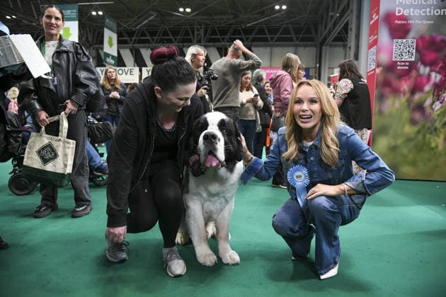 Amanda Holden (Barking Heads) attending the Crufts 2026, 5th March, 2026, National Exhibition Centre, Birmingham, England Amanda Holden (Barking Heads) attending the Crufts 2026, 5th March, 2026, National Exhibition Centre, Birmingham, England Featuring: Amanda Holden (Barking Heads) Where: Birmingham, United Kingdom When: 05 Mar 2026 Credit: Anthony Stanley WENN Birmingham United Kingdom Copyright: xWENNx wenn41013413 ASC ZDSx wenn41013413