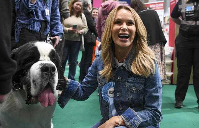 Amanda Holden (Barking Heads) attending the Crufts 2026, 5th March, 2026, National Exhibition Centre, Birmingham, England Amanda Holden (Barking Heads) attending the Crufts 2026, 5th March, 2026, National Exhibition Centre, Birmingham, England Featuring: Amanda Holden (Barking Heads) Where: Birmingham, United Kingdom When: 05 Mar 2026 Credit: Anthony Stanley WENN Birmingham United Kingdom Copyright: xWENNx wenn41013410 ASC ZDSx wenn41013410