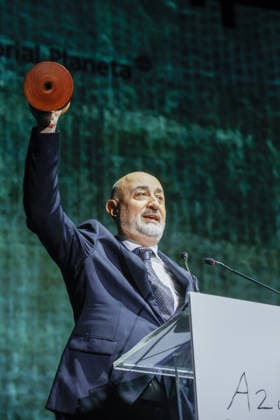 Azorín Novel Prize 2026 Award Gala The director and editor of the literary agency Editabundo, Pablo Álvarez, winner of the Azorín Novel Prize 2026, on March 5, 2026, in Alicante, Valencian Community Spain The Azorín Novel Prize 2026, endowed with 45,000 euros, celebrates its 33rd edition this Thursday in the Auditorium of the Provincial Council of Alicante, celebrates its 33rd edition this Thursday at the Auditorio de la Diputación de Alicante Ten works, selected from 735 originals, are competing for the award that reflects the growing presence of thrillers and historical novels in todays narrative 05 MARCH 2026 PREMIO NOVELA LIBRO PREMIO AZORÍN LITERATURA Joaquín P Alicante Comunidad Valenciana Alicante Comunidad Valenciana Espana Copyright: xJoaquinxP.xReinax 7341688