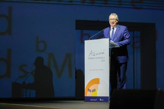 Gala award ceremony of the Azorín Novel Prize 2026 The president of the Diputación de Alicante, Toni Pérez, intervenes during the award ceremony of the Azorín Novel Prize 2026, on March 5, 2026, in Alicante, Valencian Community Spain The Azorín Novel Prize 2026, endowed with 45,000 euros, celebrates its 33rd edition this Thursday in the Auditorium of the Diputación de Alicante, celebrates its 33rd edition this Thursday at the Auditorio de la Diputación de Alicante Ten works, selected from among 735 originals, are competing for the award that reflects the growing presence of thrillers and historical novels in current narrative 05 MARCH 2026 PREMIO NOVELA LIBRO PREMIO AZORÍN LITERATURA Joaquín P Alicante Comunidad Valenciana Alicante Comunid Copyright: xJoaquinxP.xReinax 7341783