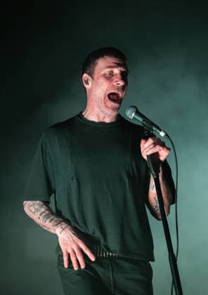 PUNK BAND Sleaford Mods AT BRIXTON ACADEMY LONDON awards 7 03 26 Gwendoline Christie live on stage for one night only along with Sue Tompkins, Orbital and Heartworms PUNK BAND Sleaford Mods AT BRIXTON ACADEMY LONDON awards 7 03 26 Jason Williamson and Andrew Fearn Gwendoline Christie live on stage for one night only along with Sue Tompkins, Orbital and Heartworms Originally started as the solo project of Jason Williamson in 2006, he put out two albums before recruiting Andrew Fern in 2009, becoming the duo we know today. Since then, they have gained a cult following across the UK and beyond, putting out a further 10 albums including, most recently, UK Grim in 2023. Their new album, The Demise Of Planet X™, is set to a Copyright: xRogerxAlarconx xAvalonx 1080976569