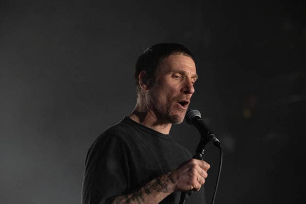 PUNK BAND Sleaford Mods AT BRIXTON ACADEMY LONDON awards 7 03 26 Gwendoline Christie live on stage for one night only along with Sue Tompkins, Orbital and Heartworms PUNK BAND Sleaford Mods AT BRIXTON ACADEMY LONDON awards 7 03 26 Jason Williamson and Andrew Fearn Gwendoline Christie live on stage for one night only along with Sue Tompkins, Orbital and Heartworms Originally started as the solo project of Jason Williamson in 2006, he put out two albums before recruiting Andrew Fern in 2009, becoming the duo we know today. Since then, they have gained a cult following across the UK and beyond, putting out a further 10 albums including, most recently, UK Grim in 2023. Their new album, The Demise Of Planet X™, is set to a Copyright: xRogerxAlarconx xAvalonx 1080976816