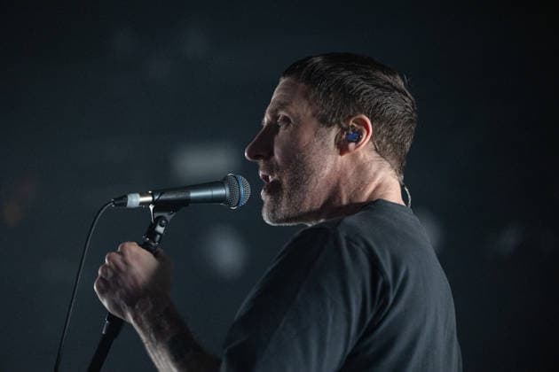 PUNK BAND Sleaford Mods AT BRIXTON ACADEMY LONDON awards 7 03 26 Gwendoline Christie live on stage for one night only along with Sue Tompkins, Orbital and Heartworms PUNK BAND Sleaford Mods AT BRIXTON ACADEMY LONDON awards 7 03 26 Jason Williamson and Andrew Fearn Gwendoline Christie live on stage for one night only along with Sue Tompkins, Orbital and Heartworms Originally started as the solo project of Jason Williamson in 2006, he put out two albums before recruiting Andrew Fern in 2009, becoming the duo we know today. Since then, they have gained a cult following across the UK and beyond, putting out a further 10 albums including, most recently, UK Grim in 2023. Their new album, The Demise Of Planet X™, is set to a Copyright: xRogerxAlarconx xAvalonx 1080977396