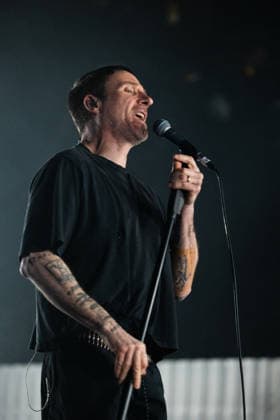 PUNK BAND Sleaford Mods AT BRIXTON ACADEMY LONDON awards 7 03 26 Gwendoline Christie live on stage for one night only along with Sue Tompkins, Orbital and Heartworms PUNK BAND Sleaford Mods AT BRIXTON ACADEMY LONDON awards 7 03 26 Jason Williamson and Andrew Fearn Gwendoline Christie live on stage for one night only along with Sue Tompkins, Orbital and Heartworms Originally started as the solo project of Jason Williamson in 2006, he put out two albums before recruiting Andrew Fern in 2009, becoming the duo we know today. Since then, they have gained a cult following across the UK and beyond, putting out a further 10 albums including, most recently, UK Grim in 2023. Their new album, The Demise Of Planet X™, is set to a Copyright: xRogerxAlarconx xAvalonx 1080977504