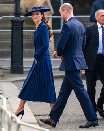 March 9, 2026, London, London, UK: LONDON, UK. Catherine, Princess of Wales, and William, Prince of Wales, arrive for The Commonwealth Day Service at Westminster Abbey, which has been held since 1972 and celebrates the people and cultures of the 54 Commonwealth nations. London UK - ZUMAl94_ 20260309_zaf_l94_023 Copyright: xStephenxChungx
