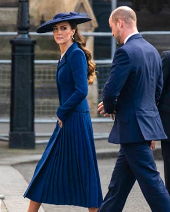 March 9, 2026, London, London, UK: LONDON, UK. Catherine, Princess of Wales, and William, Prince of Wales, arrive for The Commonwealth Day Service at Westminster Abbey, which has been held since 1972 and celebrates the people and cultures of the 54 Commonwealth nations. London UK - ZUMAl94_ 20260309_zaf_l94_025 Copyright: xStephenxChungx