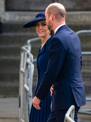 March 9, 2026, London, London, UK: LONDON, UK. Catherine, Princess of Wales, and William, Prince of Wales, arrive for The Commonwealth Day Service at Westminster Abbey, which has been held since 1972 and celebrates the people and cultures of the 54 Commonwealth nations. London UK - ZUMAl94_ 20260309_zaf_l94_026 Copyright: xStephenxChungx